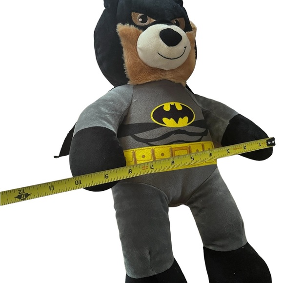 Build-A-Bear Batman Teddy Bear 16” W Cape! DC Comics Batman Collection Retired - Picture 7 of 7